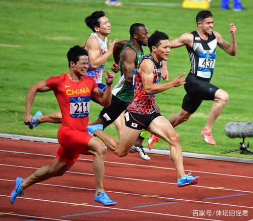 悉尼田径运动会男子短跑迎来巅峰对决