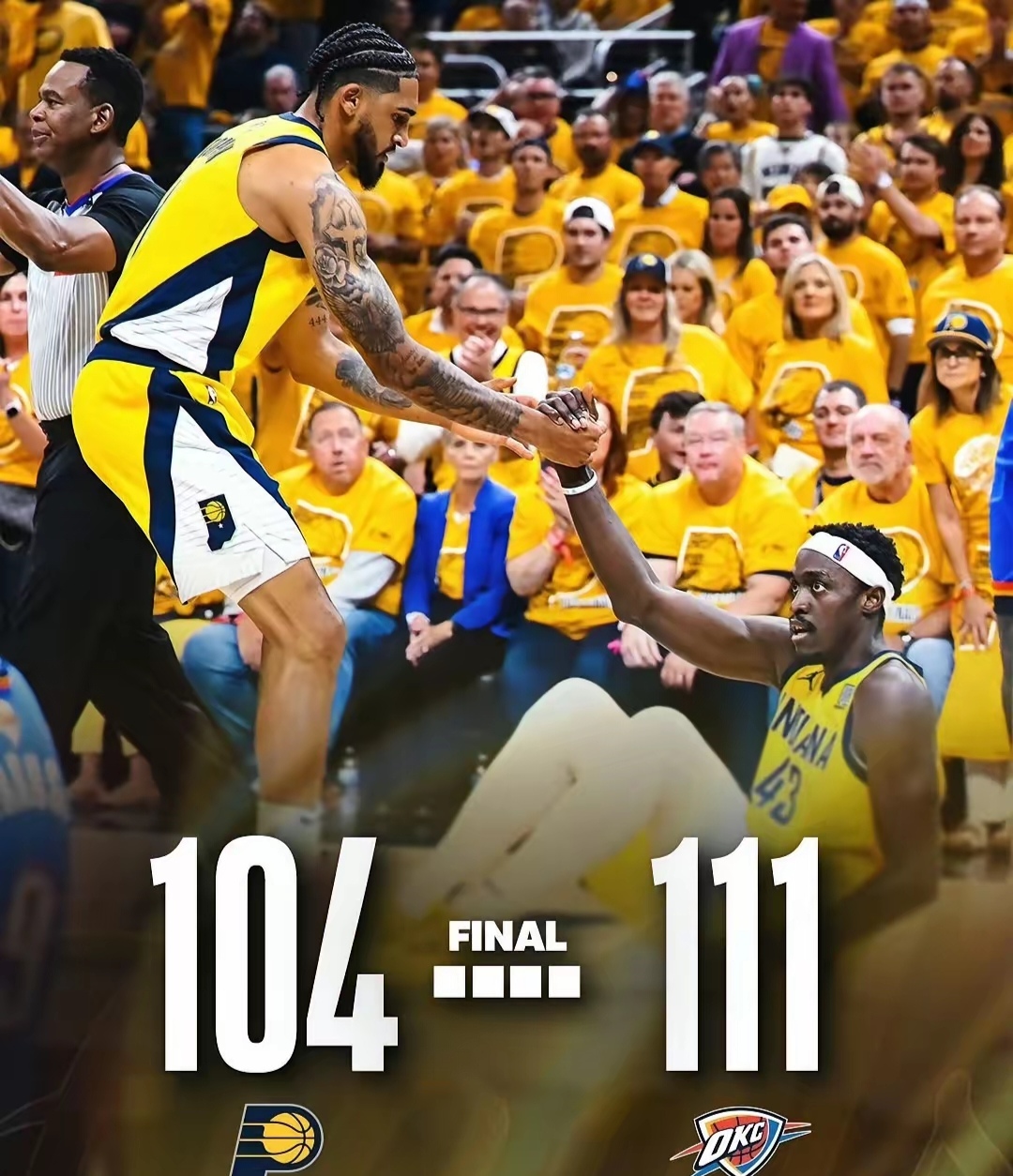 猛龙不敌步行者，西亚卡姆三节砍下30分