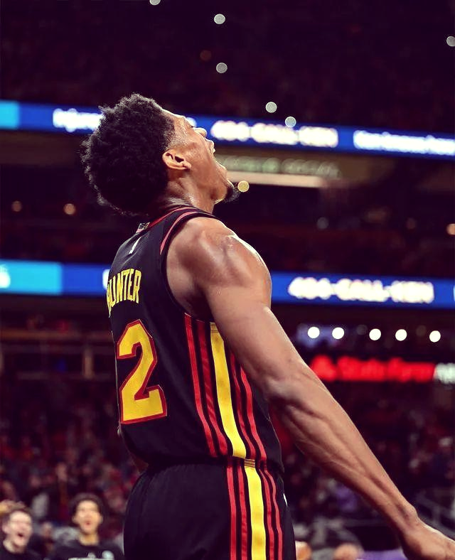 老鹰力克热火，特雷杨独得38分