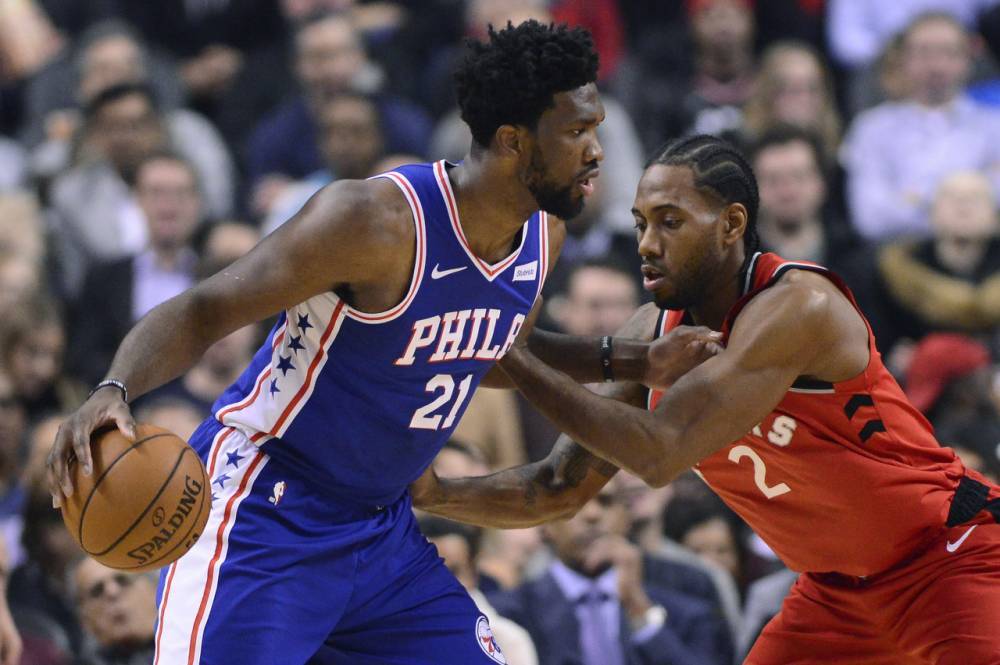 猛龙客场取胜，76人陷入落后