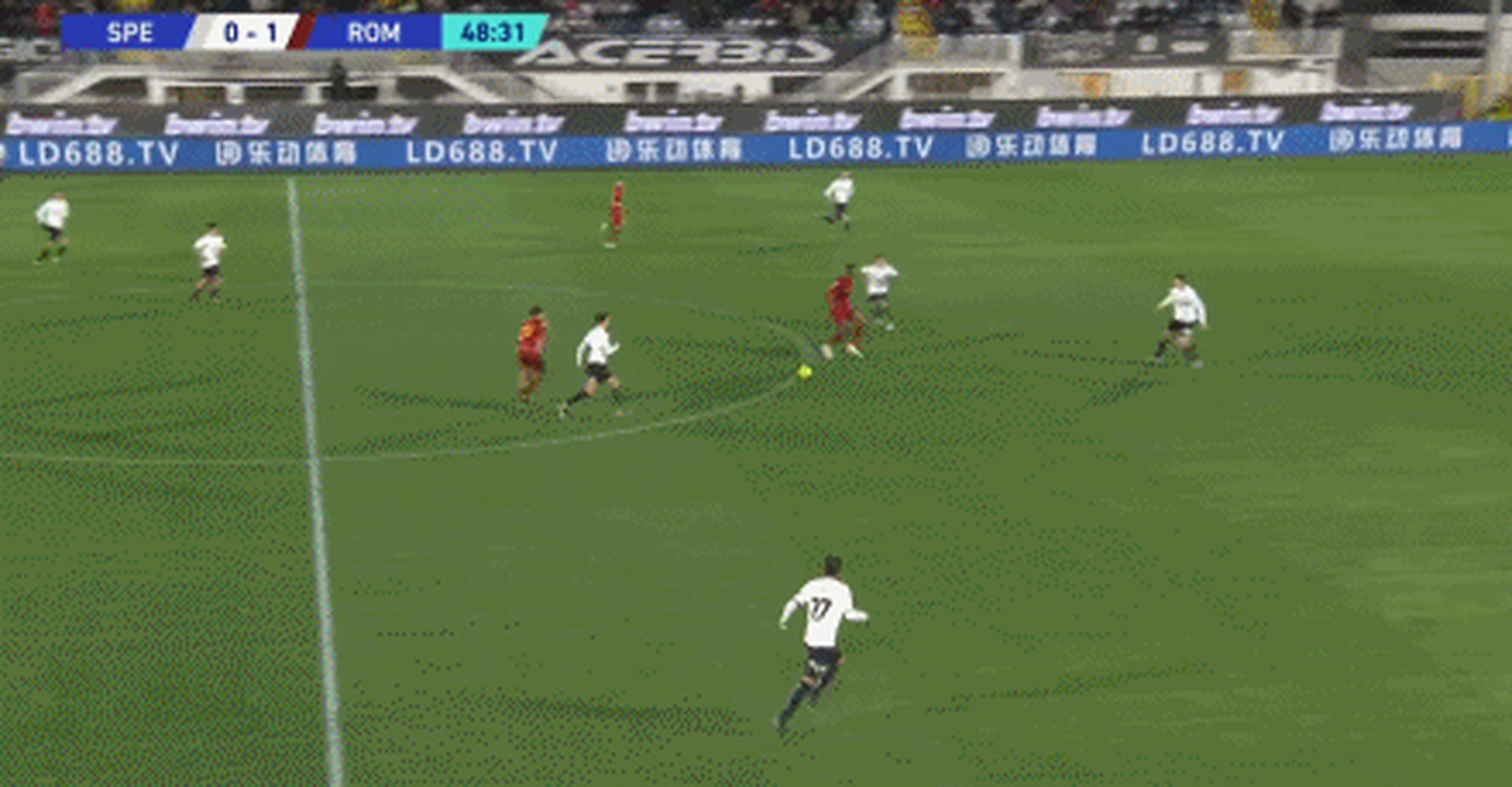 leyu乐鱼体育中国-罗马客场2-1力克斯佩齐亚