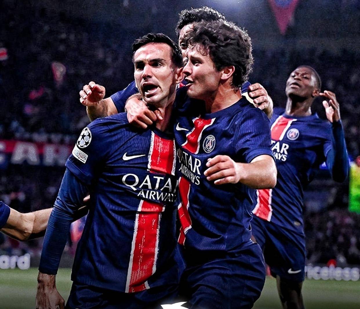 巴黎圣日耳曼客场不敌皇家社会，遭受重创