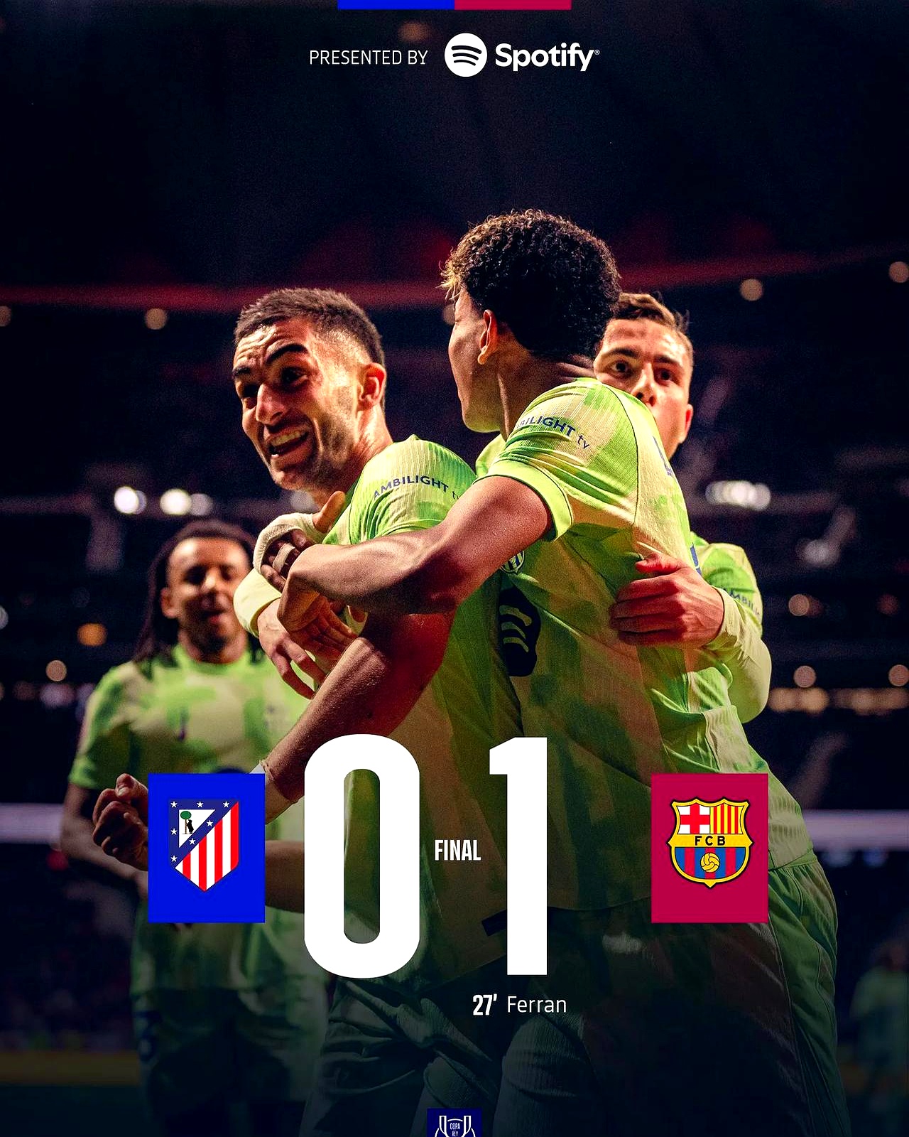 巴萨完胜马赛，埃尔林爆发神勇