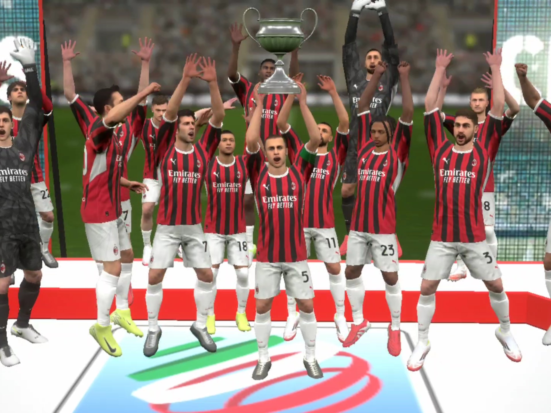 意甲热门球队实现佳绩，跃升榜首位置