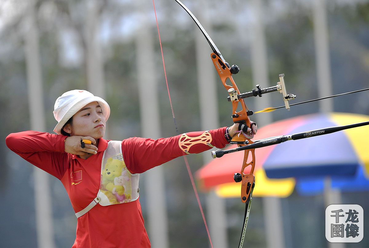 leyusport-希腊射箭选手以绝佳表现获得金牌